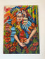 Original Ölgemälde – „The Poppy Lady“ – Teresa Kluszczyńska – 70×50 cm