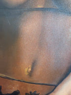 Italienisches Frauenporträt – Original Ölgemälde von Lidia McGrigor 80×60 cm