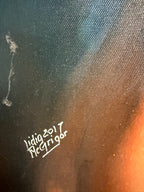 Italienisches Frauenporträt – Original Ölgemälde von Lidia McGrigor 80×60 cm