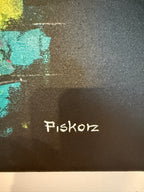 Original Gemälde „Look“ – Piotr Piskorz, Acryl auf Leinwand 70×50 cm,