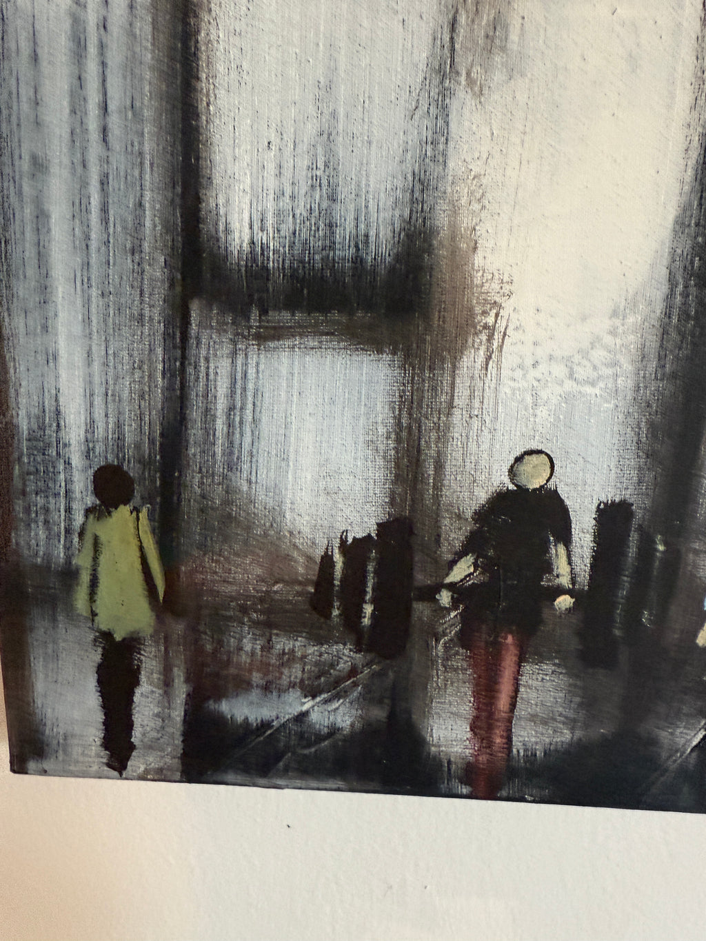 Original Ölgemälde – Filip Łoziński - Portrait of Society 5“ – 100×50cm