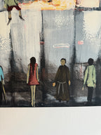 Original Ölgemälde – Filip Łoziński - Portrait of Society 5“ – 100×50cm