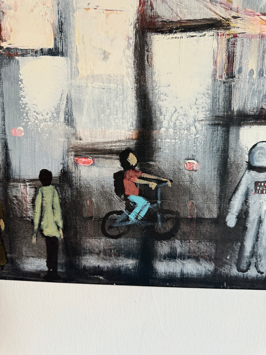 Original Ölgemälde – Filip Łoziński - Portrait of Society 5“ – 100×50cm