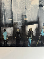 Original Ölgemälde – Filip Łoziński - Portrait of Society 5“ – 100×50cm