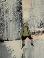 Original Ölgemälde – Filip Łoziński - Portrait of Society 5“ – 100×50cm