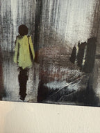 Original Ölgemälde – Filip Łoziński - Portrait of Society 5“ – 100×50cm