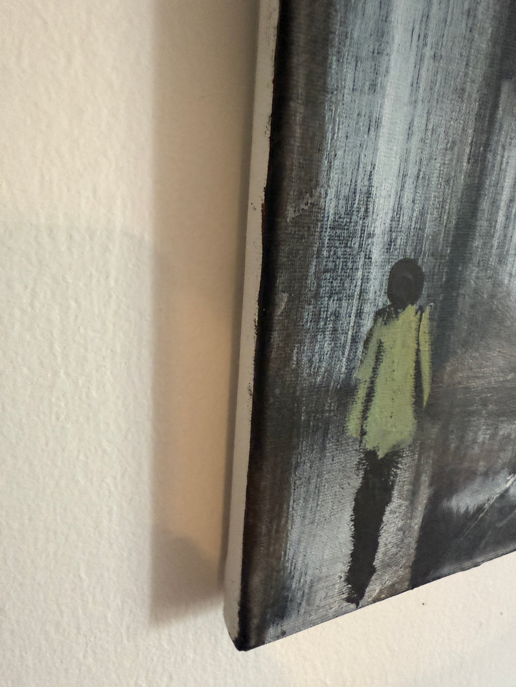 Original Ölgemälde – Filip Łoziński - Portrait of Society 5“ – 100×50cm