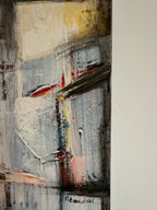 Original Ölgemälde – Filip Łoziński - Portrait of Society 5“ – 100×50cm