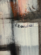 Original Ölgemälde – Filip Łoziński - Portrait of Society 5“ – 100×50cm