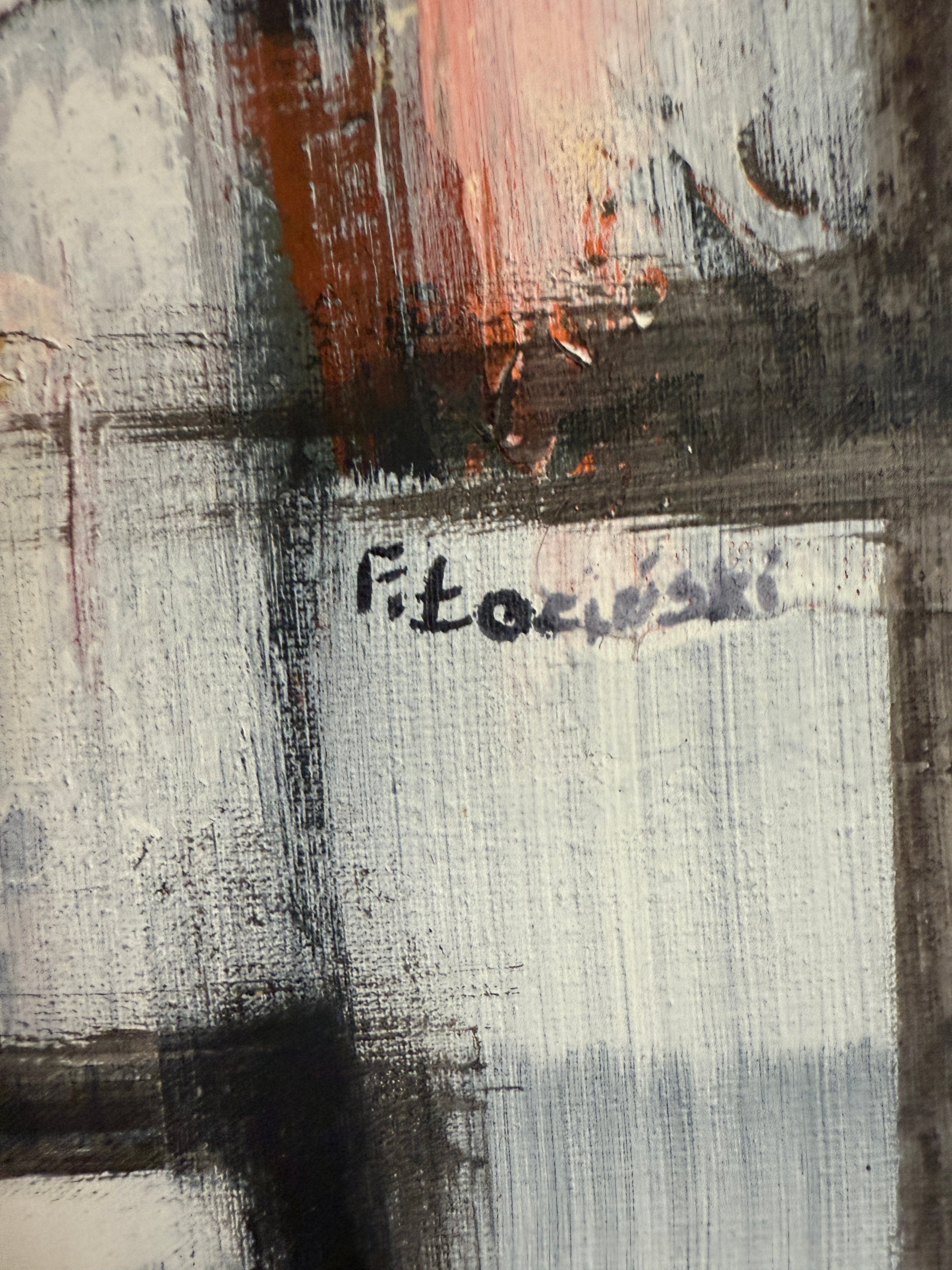 Original Ölgemälde – Filip Łoziński - Portrait of Society 5“ – 100×50cm