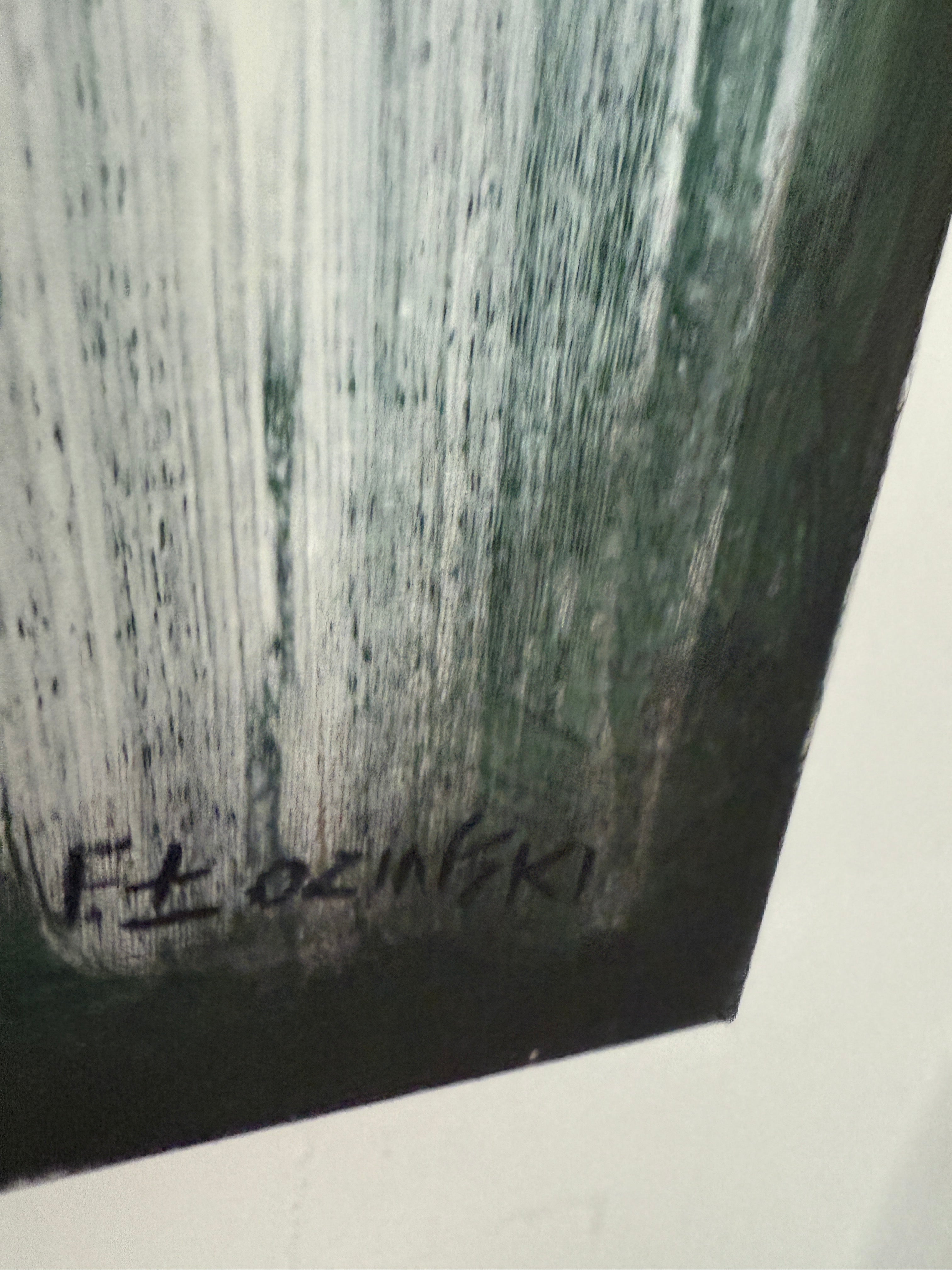 Original Ölgemälde Filip Łoziński – „Another Brick in the Wall- 100×70 cm