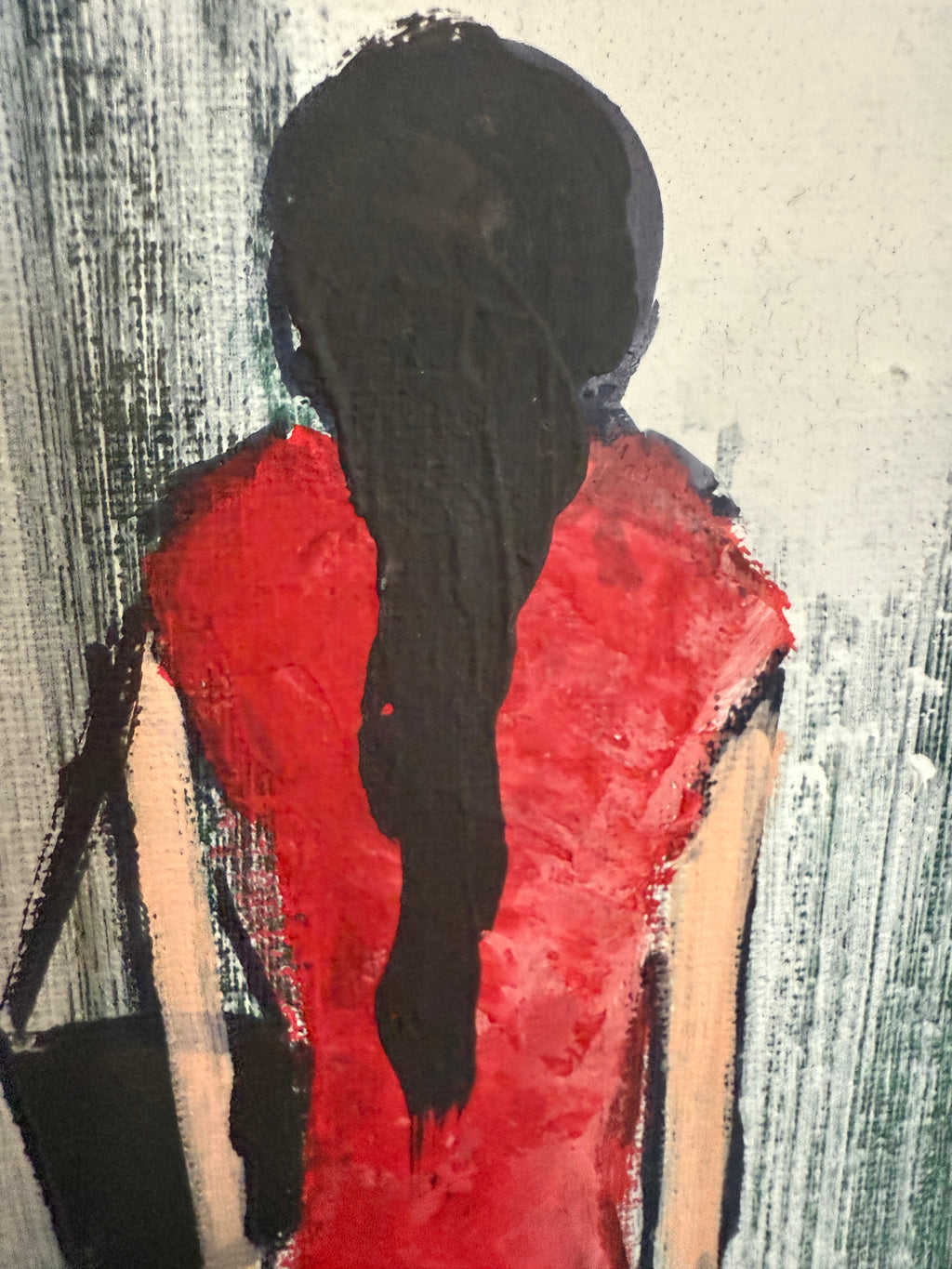 Original Ölgemälde Filip Łoziński – „Another Brick in the Wall- 100×70 cm