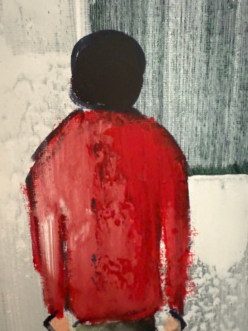 Original Ölgemälde Filip Łoziński – „Another Brick in the Wall- 100×70 cm