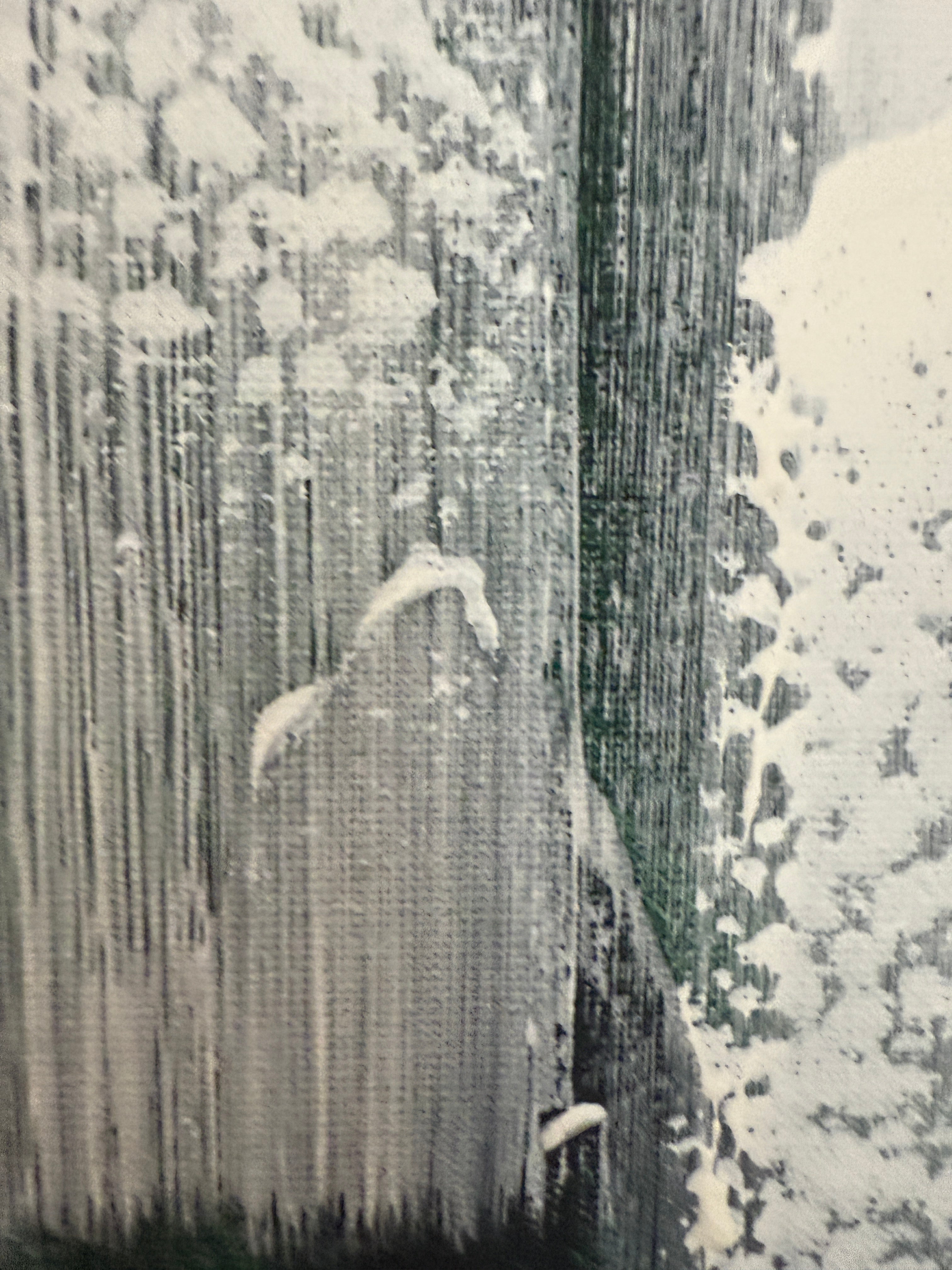 Original Ölgemälde Filip Łoziński – „Another Brick in the Wall- 100×70 cm