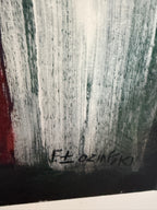 Original Ölgemälde Filip Łoziński – „Another Brick in the Wall- 100×70 cm