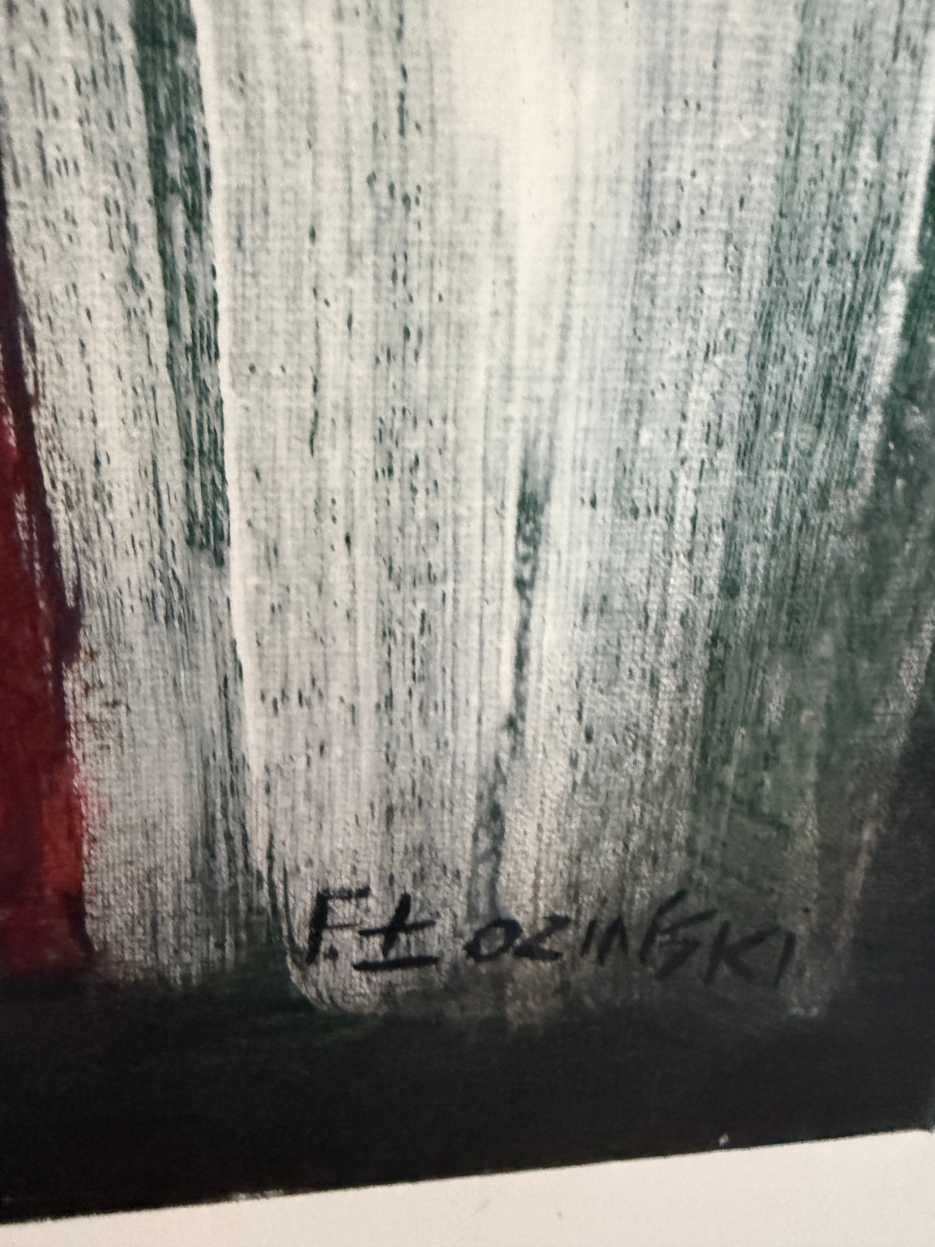 Original Ölgemälde Filip Łoziński – „Another Brick in the Wall- 100×70 cm