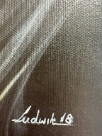 Elegant Portrait “Proud” – Original Ölbild auf Leinwand 60×40 cm, signiert