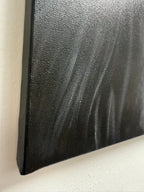 Elegant Portrait “Proud” – Original Ölbild auf Leinwand 60×40 cm, signiert