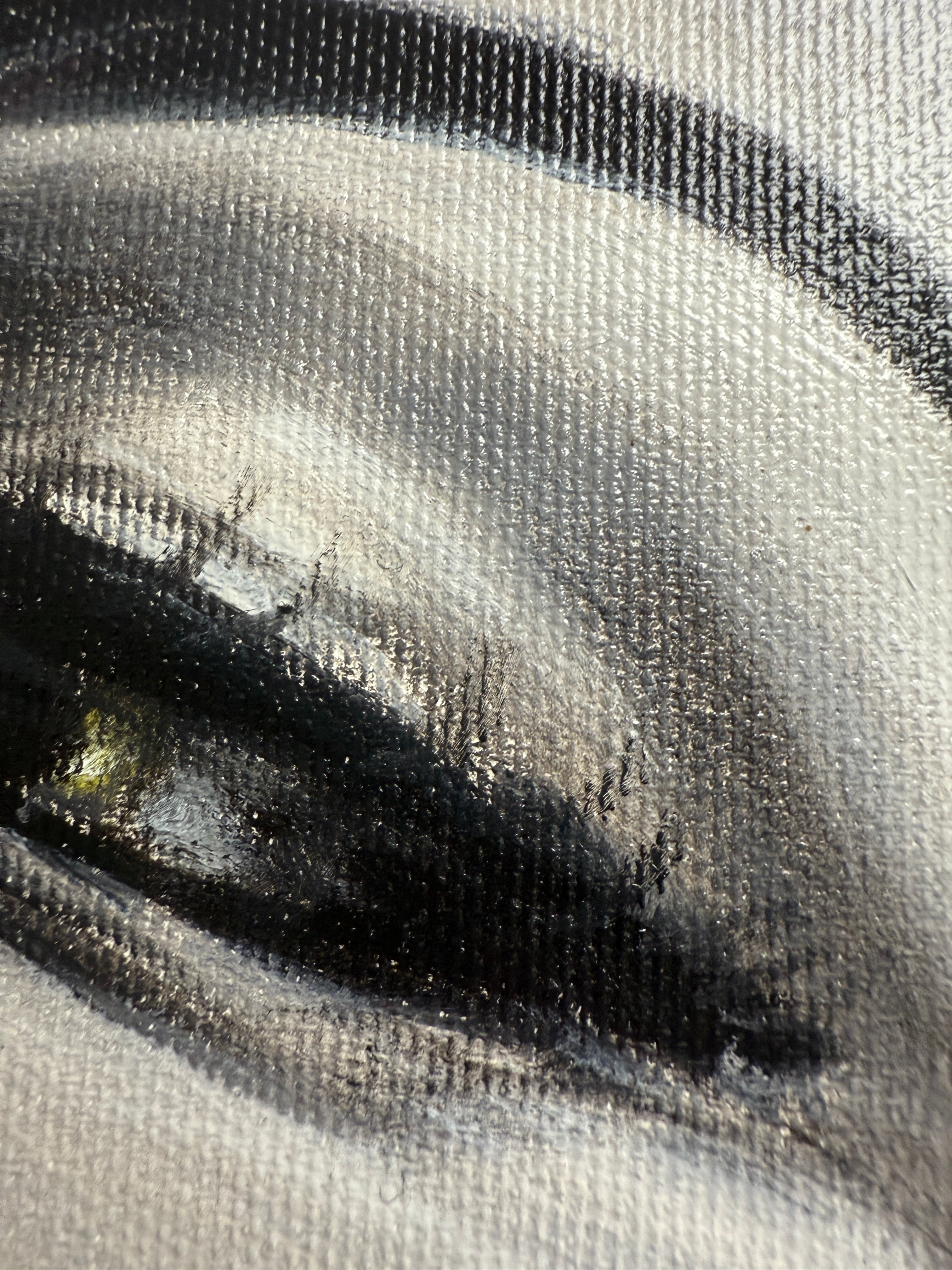 Elegant Portrait “Proud” – Original Ölbild auf Leinwand 60×40 cm, signiert