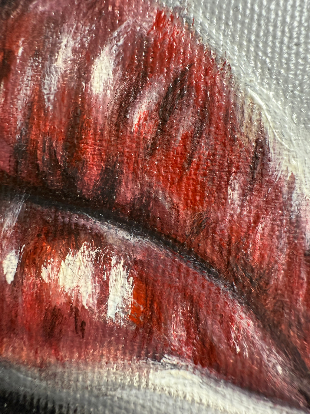 Elegant Portrait “Proud” – Original Ölbild auf Leinwand 60×40 cm, signiert