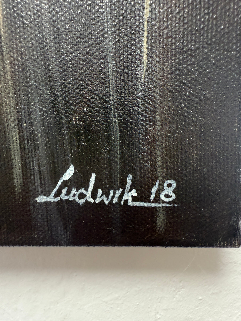 Original Ölbild auf Leinwand – Rote Lippen Frau, Moderne Wanddeko 50x60cm