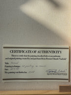 Elegant Portrait “Proud” – Original Ölbild auf Leinwand 60×40 cm, signiert