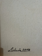 Elegant Portrait “Proud” – Original Ölbild auf Leinwand 60×40 cm, signiert