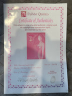 Fulvio Quinto „Una storia già vista“ – Original Öl & Acryl auf Leinwand 50×70 cm