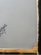 Fulvio Quinto „Una storia già vista“ – Original Öl & Acryl auf Leinwand 50×70 cm