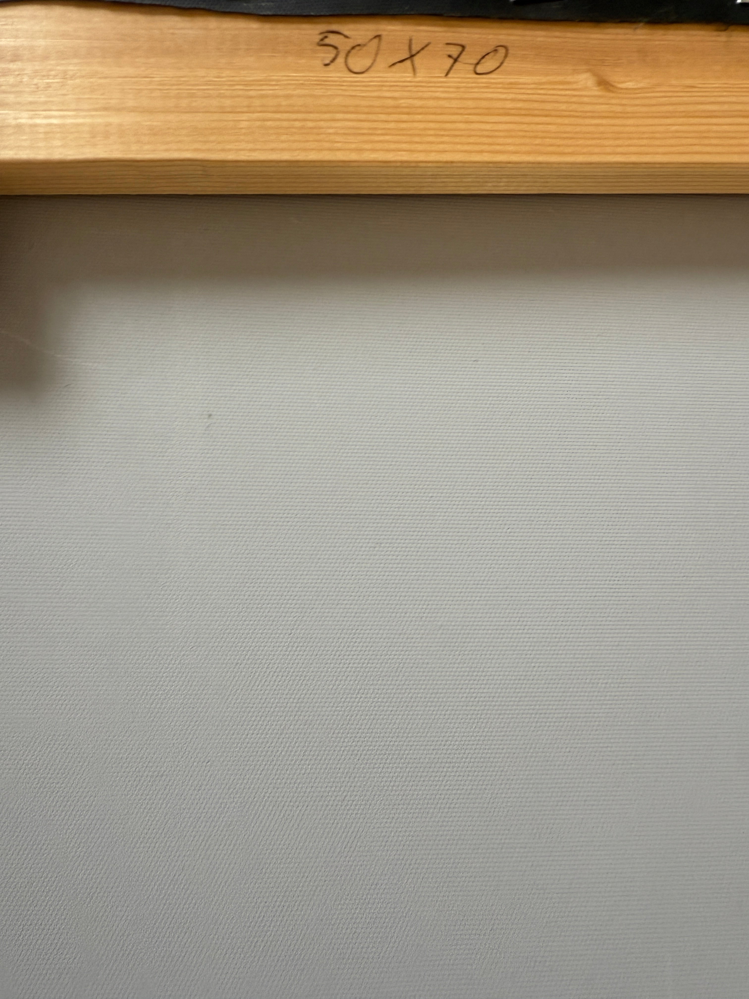 Fulvio Quinto „Una storia già vista“ – Original Öl & Acryl auf Leinwand 50×70 cm