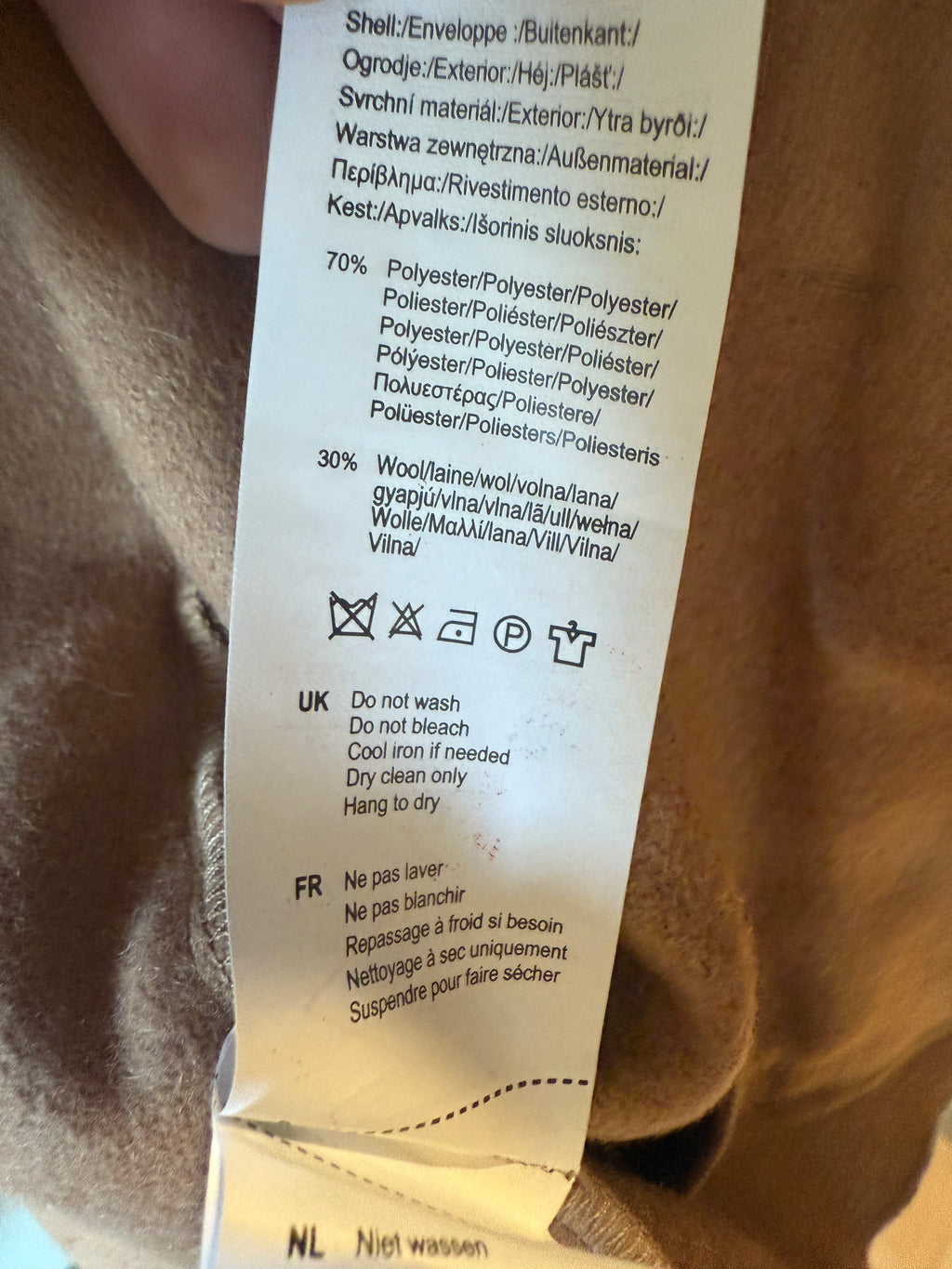 Lee Cooper Damen Kurzmantel EU42