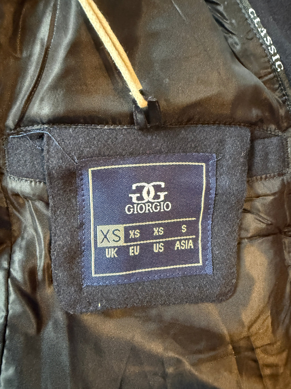 Herren Mantel – Giorgio