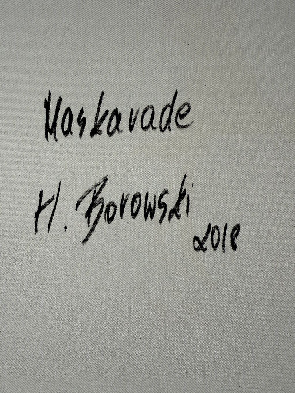 Modernes farbiges Gemälde Öl auf Leinwand Original Frauen Figuren abstrakt 70x50cm