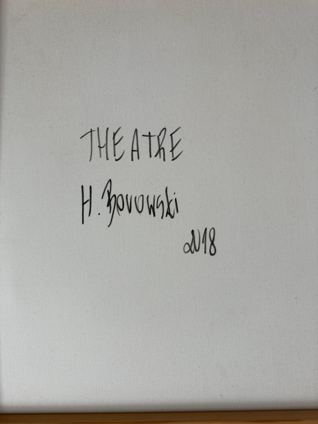 Modernes Acryl Gemälde auf Leinwand Original abstrakte Frauen 60x60cm