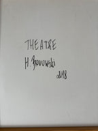 Modernes Acryl Gemälde auf Leinwand Original abstrakte Frauen 60x60cm