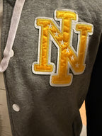 Herren Sweatshirt mit Kapuze (Varsity Style)