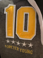 Herren Sweatshirt mit Kapuze (Varsity Style)