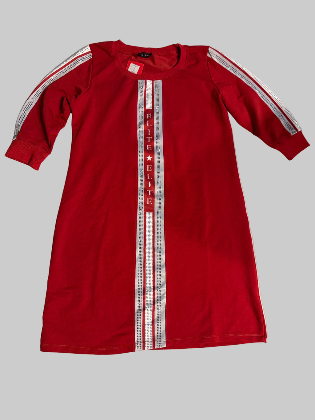 Rotes Damenkleid ELITE – sportlich & elegant