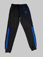 Herren Trainingsanzug LondStyle – Blau/Schwarz mit Kapuze