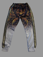 Herren Trainingsanzug – Black & Gold Elite Baroque Line