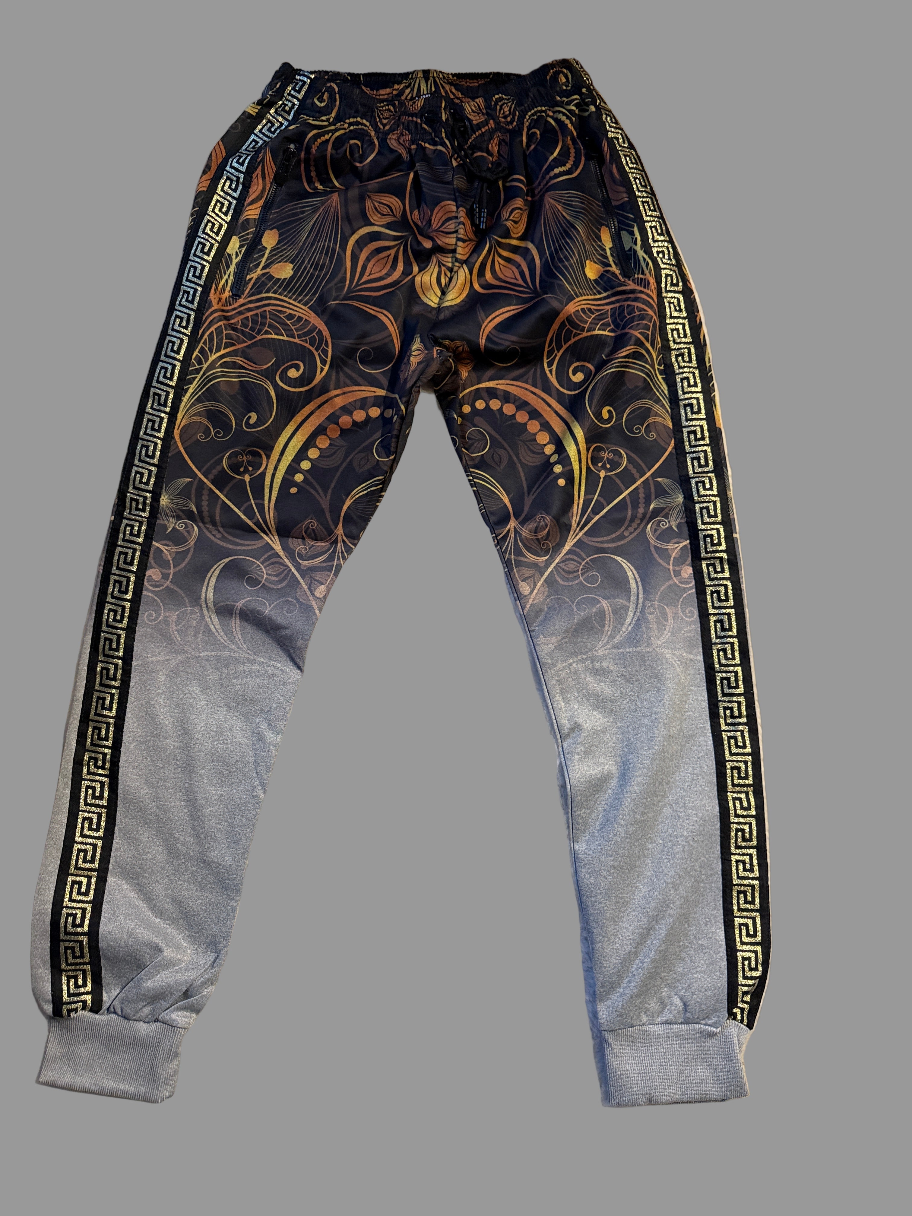 Herren Trainingsanzug – Black & Gold Elite Baroque Line