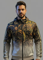 Herren Trainingsanzug – Black & Gold Elite Baroque Line