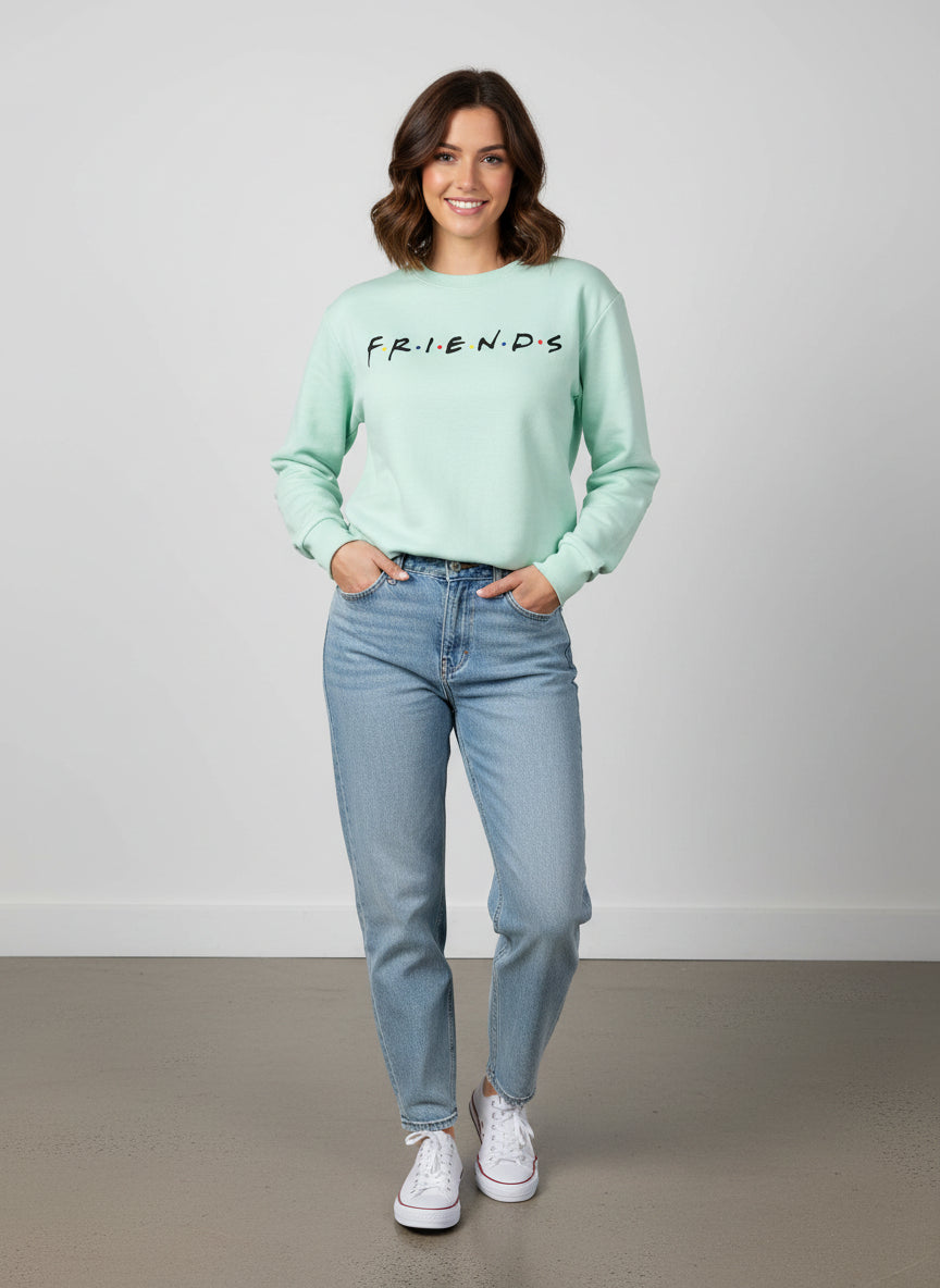 Damen Longsleeve FRIENDS