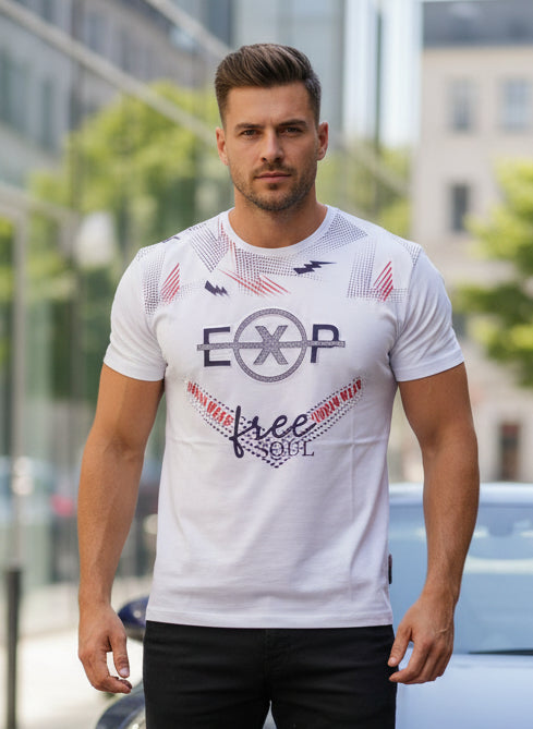 Herren T-Shirt – EXP Free Soul Urban Wear