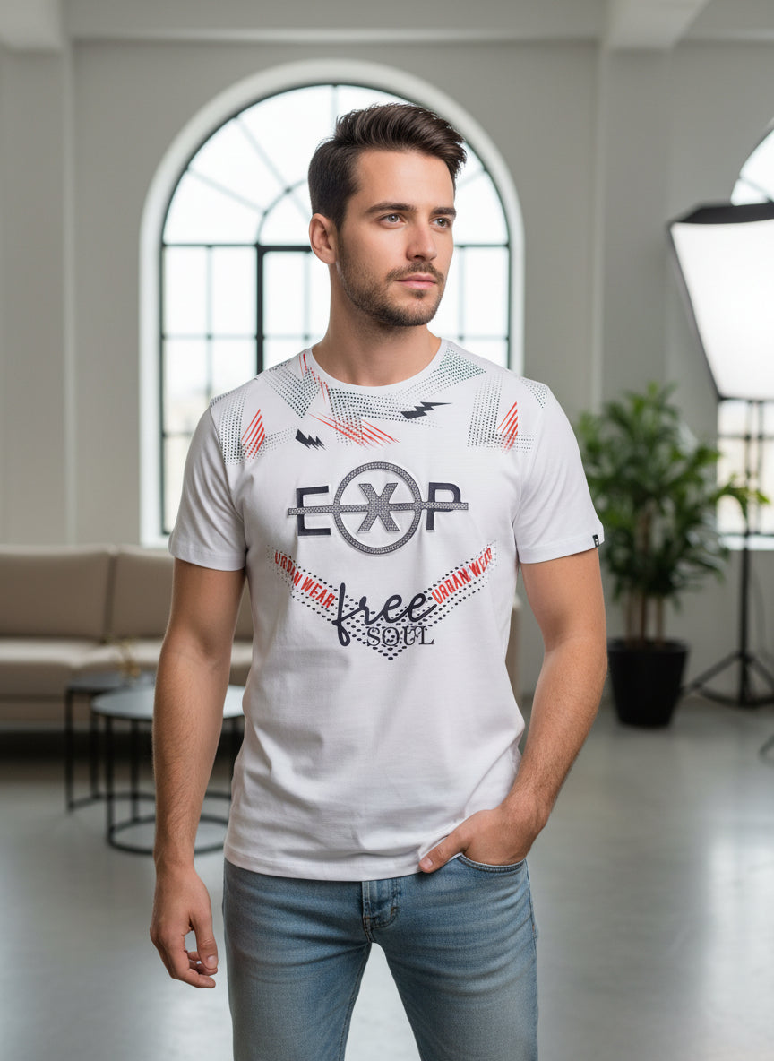 Herren T-Shirt – EXP Free Soul Urban Wear