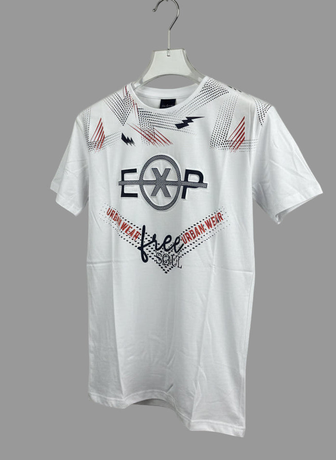 Herren T-Shirt – EXP Free Soul Urban Wear