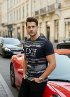 Herren T-Shirt – EX2F Street Combat Style
