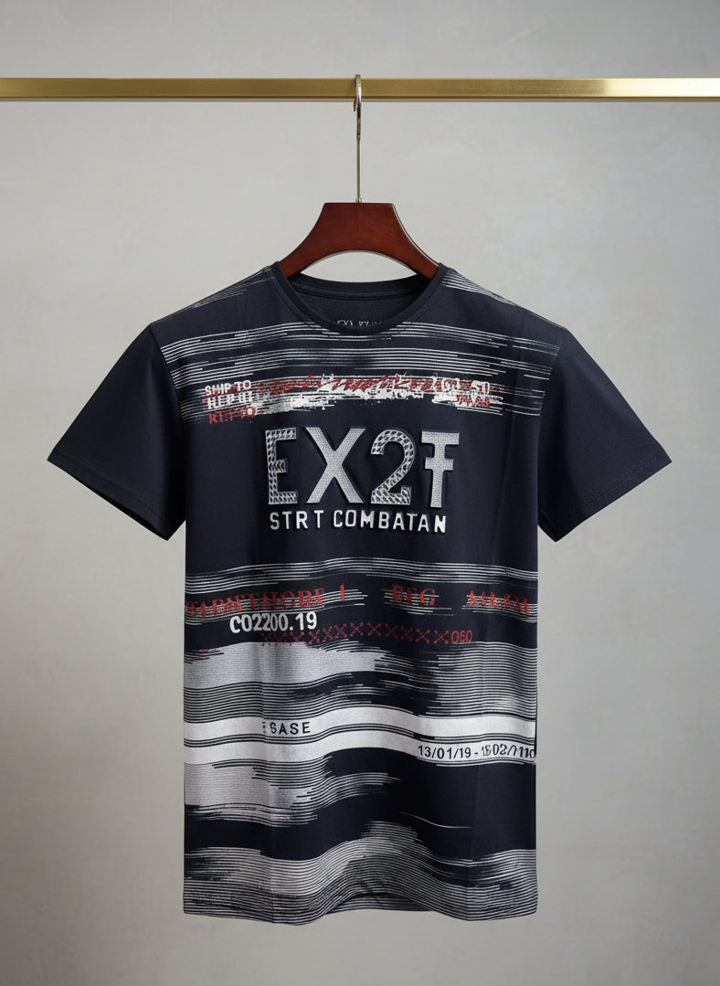 Herren T-Shirt – EX2F Street Combat Style