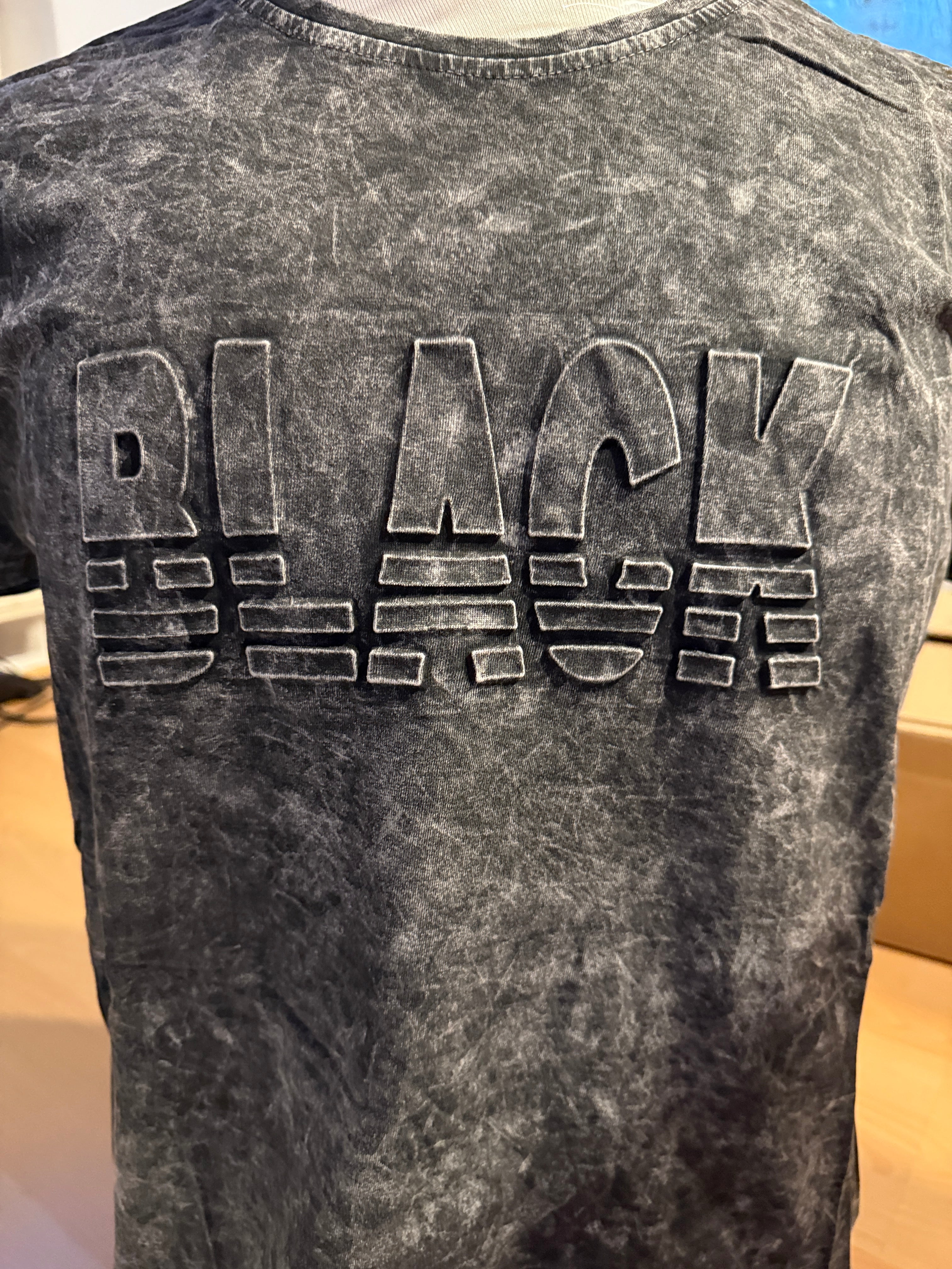 Herren T-Shirt – BLACK BEACH Washed Style