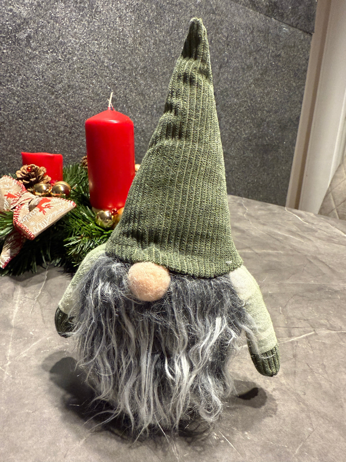 Weihnachtswichtel – Grün, 23 cm Zweitbild